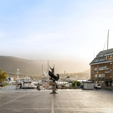 Arctic - Perfectly Located In The Main Street 公寓 特罗姆瑟