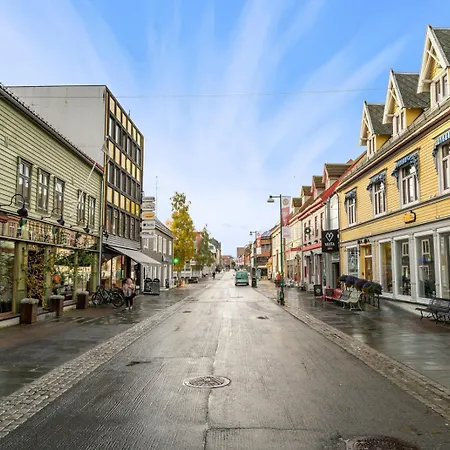 公寓 Arctic - Perfectly Located In The Main Street 特罗姆瑟