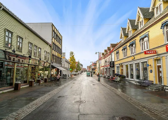 Apartament Arctic - Perfectly Located In The Main Street Tromsø